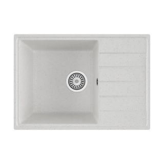 Кухонная мойка Maretti Kitchen KT600-WH, белый